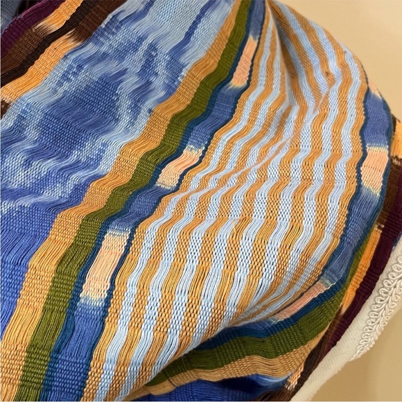 NWT Noonday Collection Cotton Infinity Scarf - Made in Guatemala - Picture 2 of 10